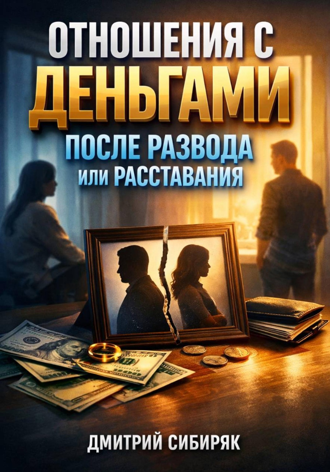 Обложка книги «Отношения с Деньгами после Развода или Расставания»