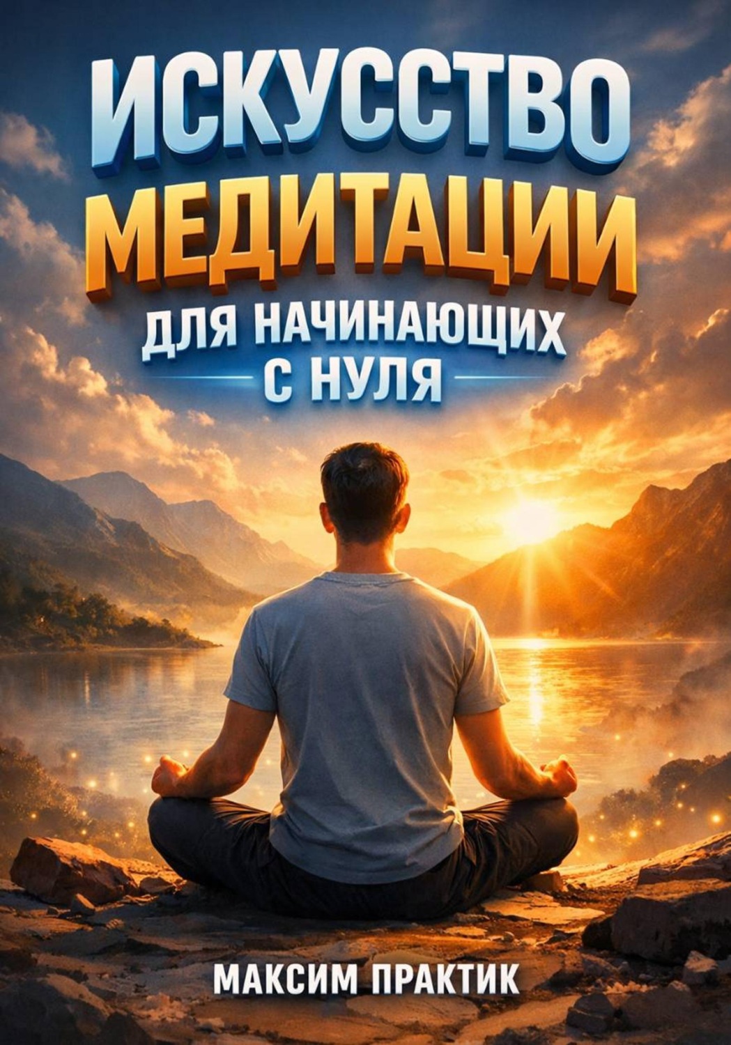 Обложка книги «Искусство Медитации для Начинающих с Нуля»