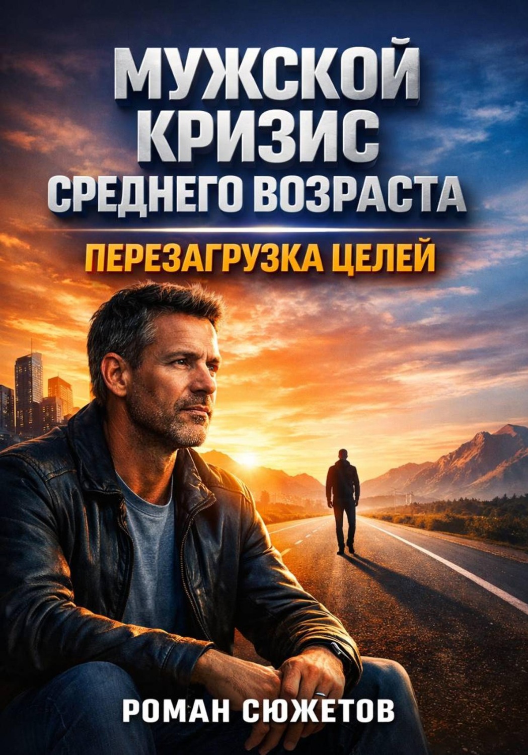 Обложка книги «Мужской Кризис Среднего Возраста. Перезагрузка Целей»