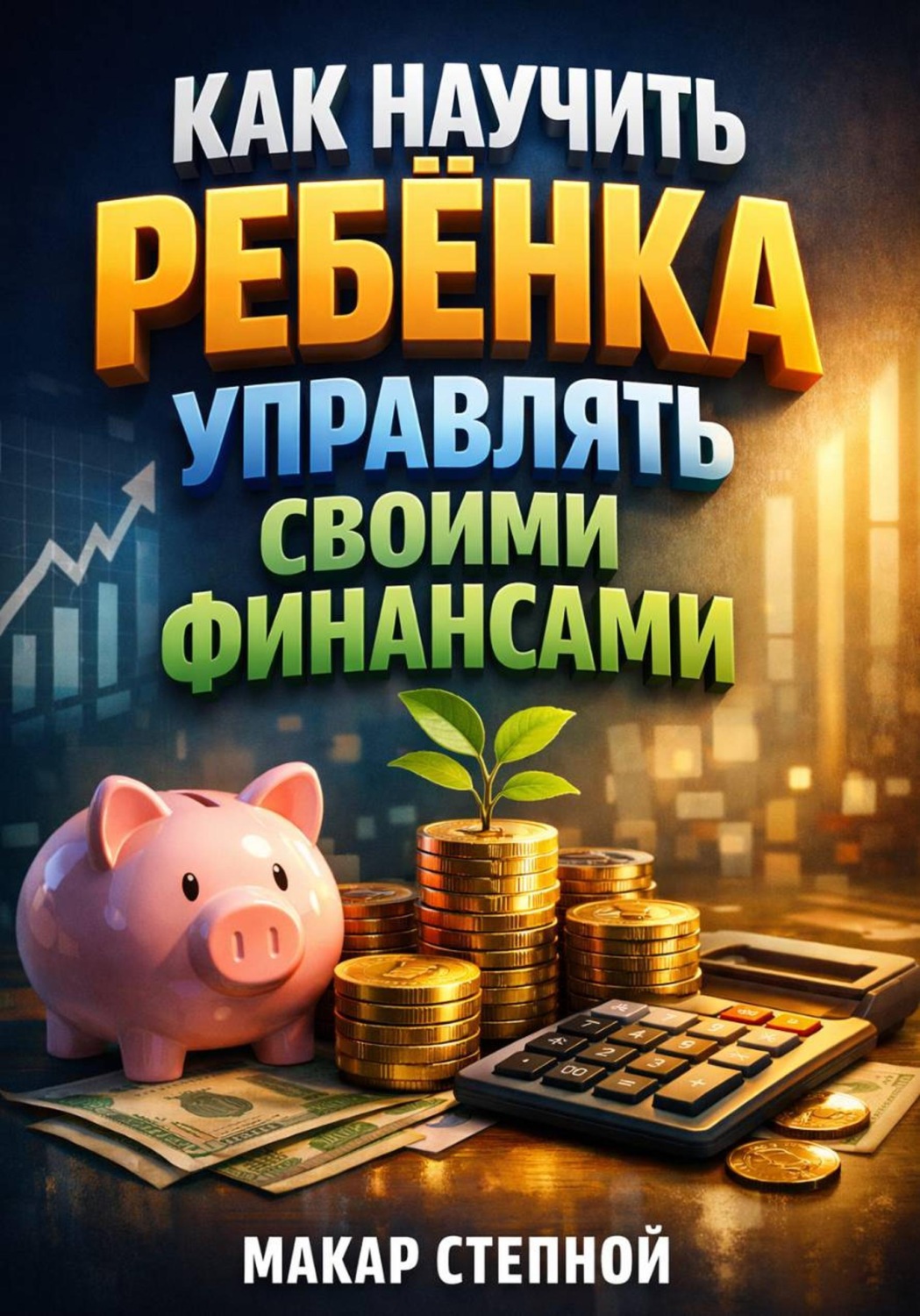Обложка книги «Как Научить Ребенка Управлять Своими Финансами»