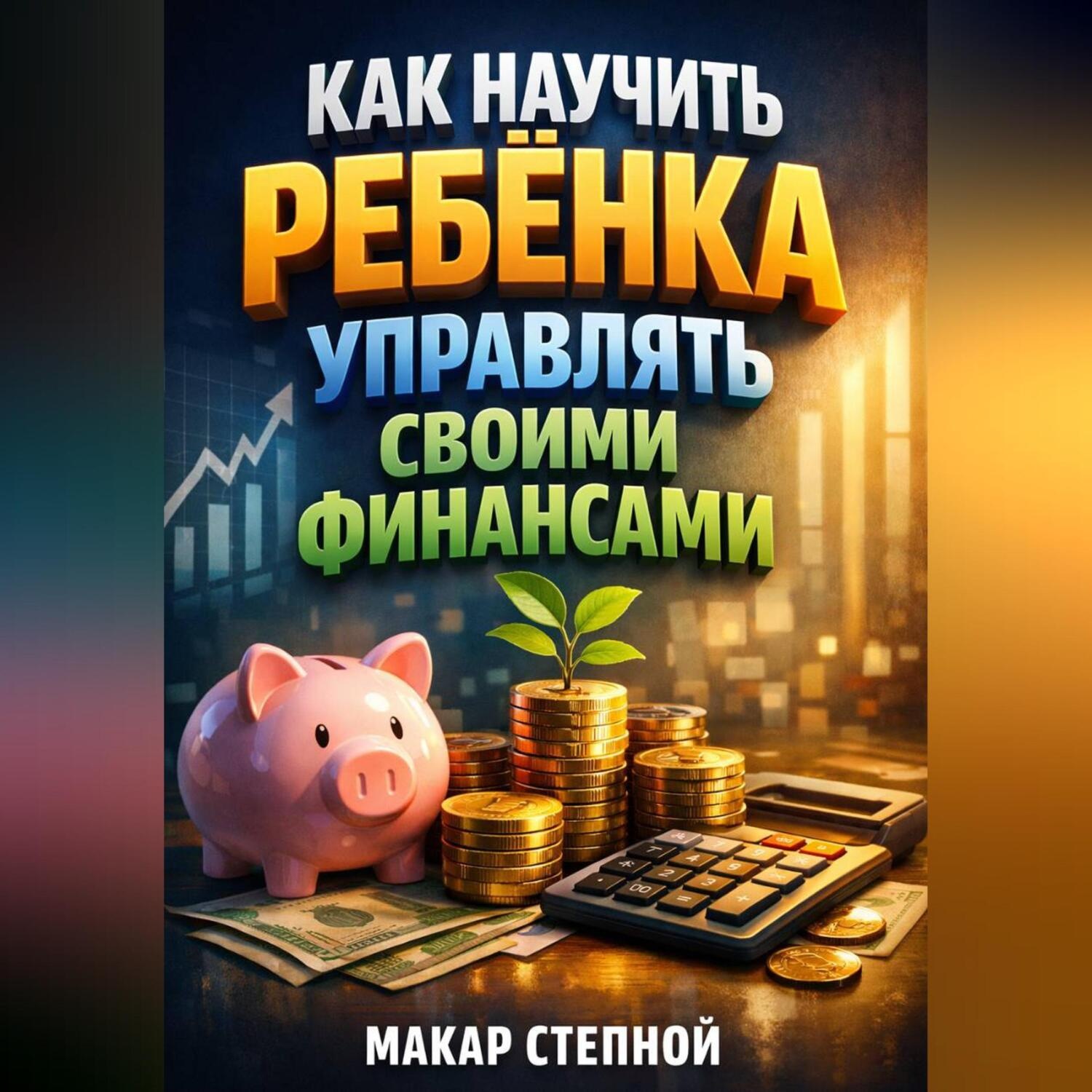 Обложка книги «Как Научить Ребенка Управлять Своими Финансами»