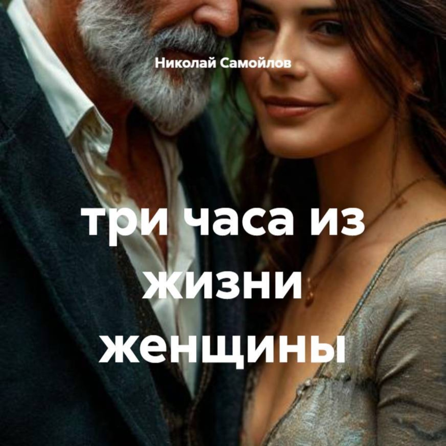 Обложка книги «три часа из жизни женщины»