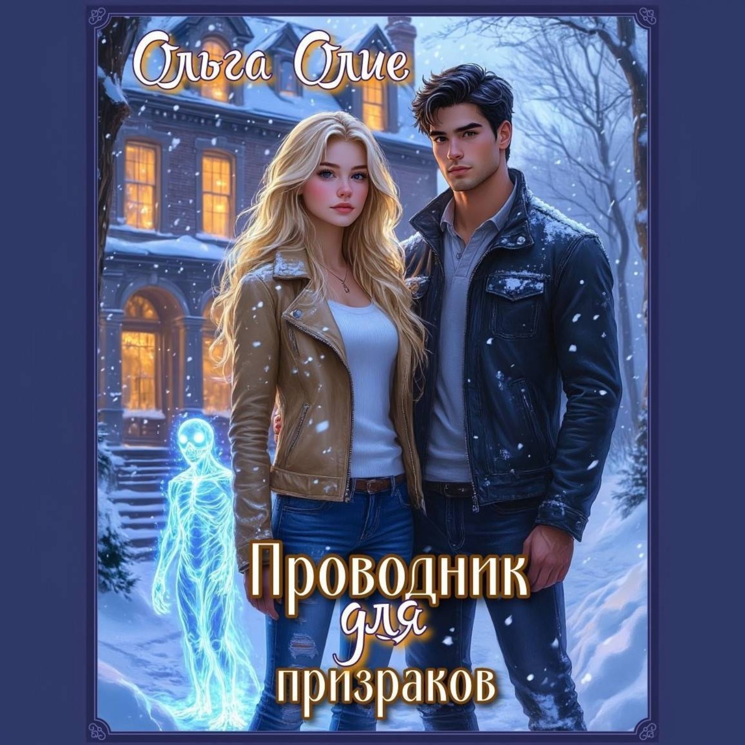 Обложка книги «Проводник для призраков»