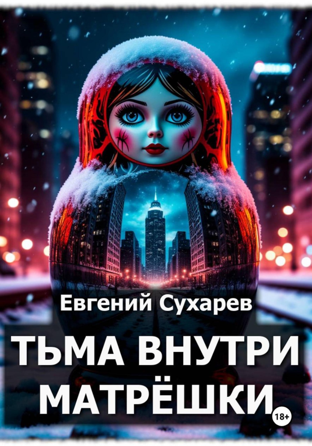 Обложка книги «Тьма внутри матрёшки»