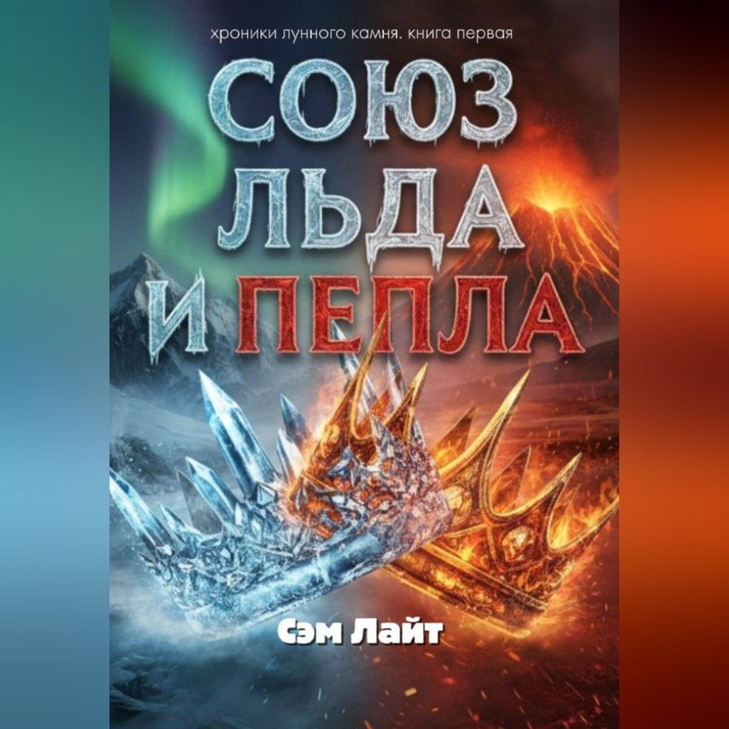 Обложка книги «Хроники Лунного камня. Книга 1. Союз льда и пепла»