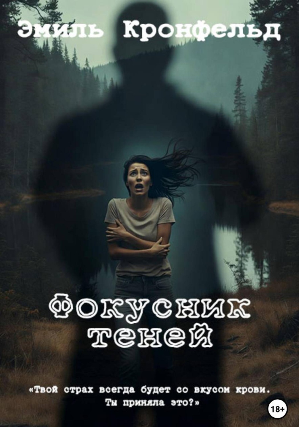 Обложка книги «Фокусник теней»