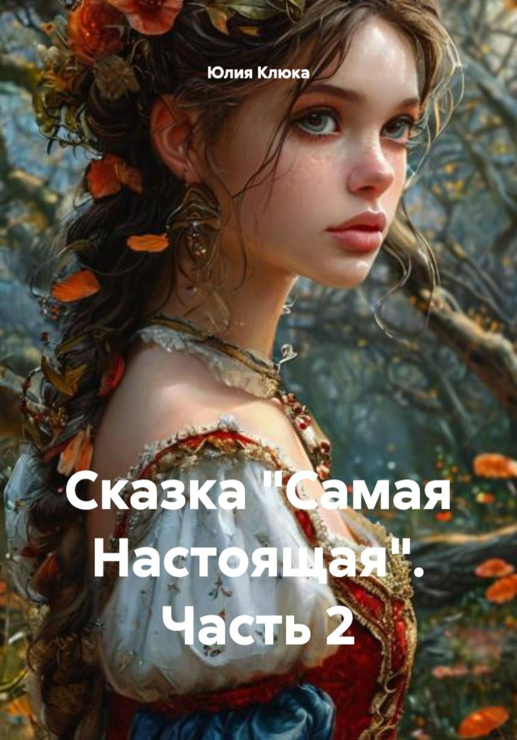 Обложка книги «Сказка «Самая Настоящая». Часть 2»