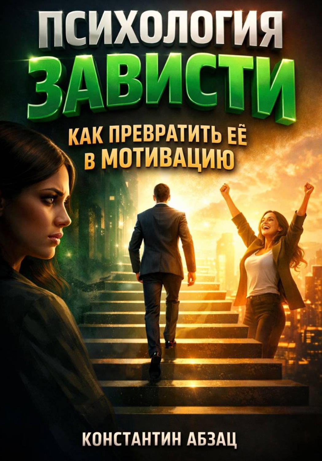 Обложка книги «Психология Зависти. Как Превратить Ее в Мотивацию»