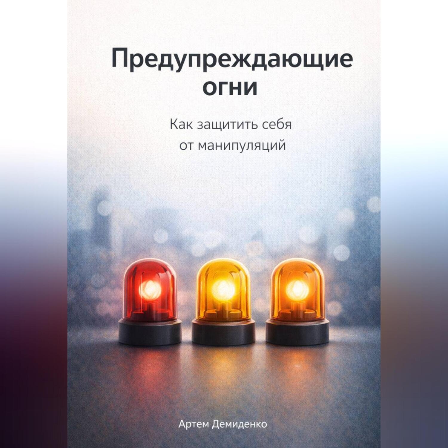 Обложка книги «Предупреждающие огни: Как защитить себя от манипуляций»