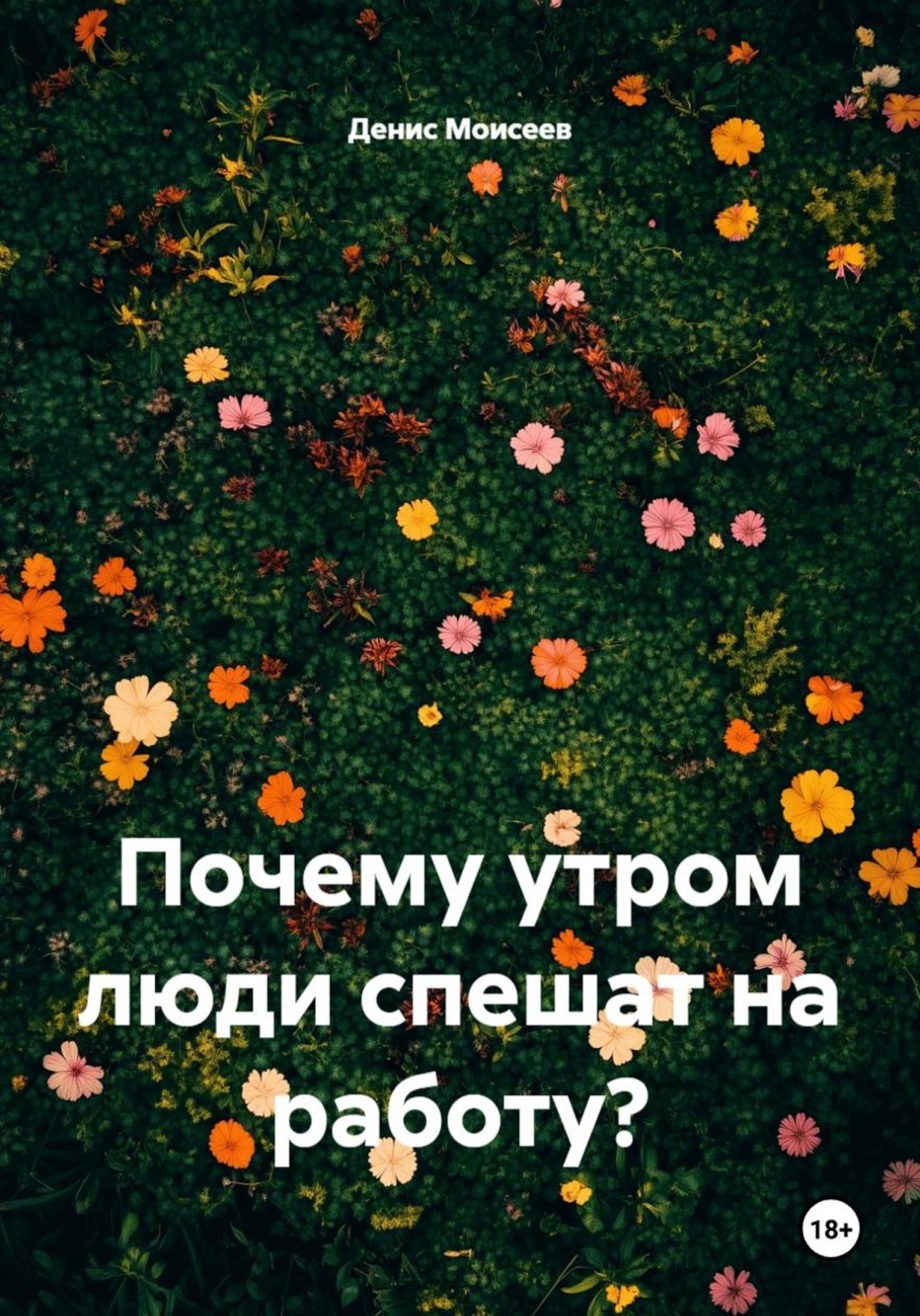 Обложка книги «Почему утром люди спешат на работу?»