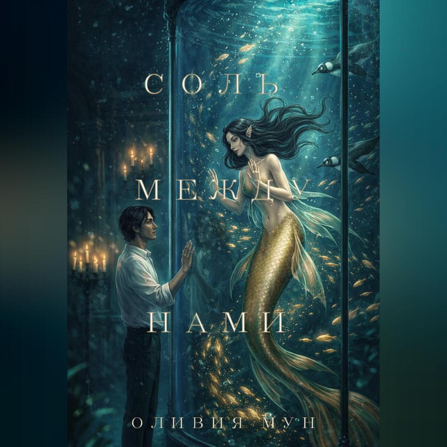 Обложка книги «Соль между нами»