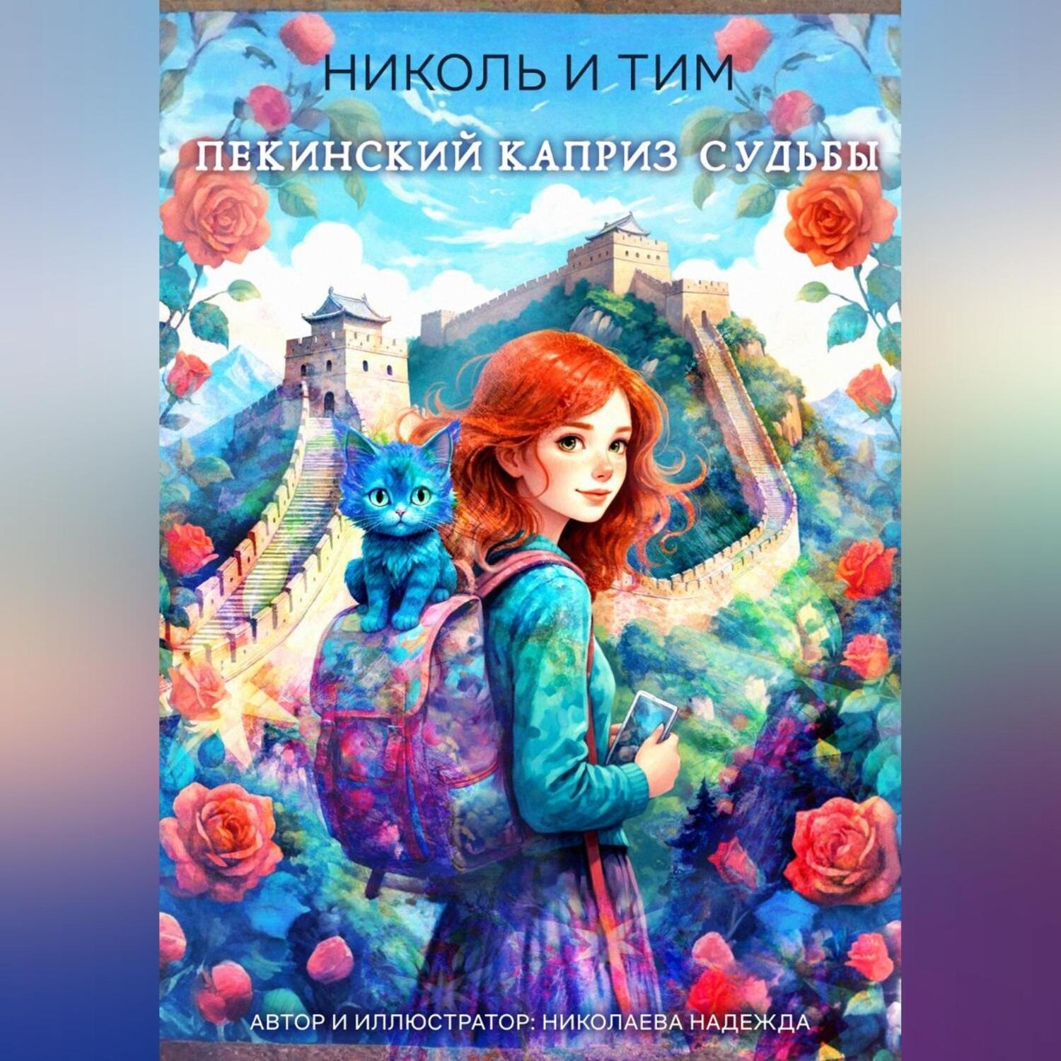 Обложка книги «Николь и Тим «Пекинский каприз судьбы»»