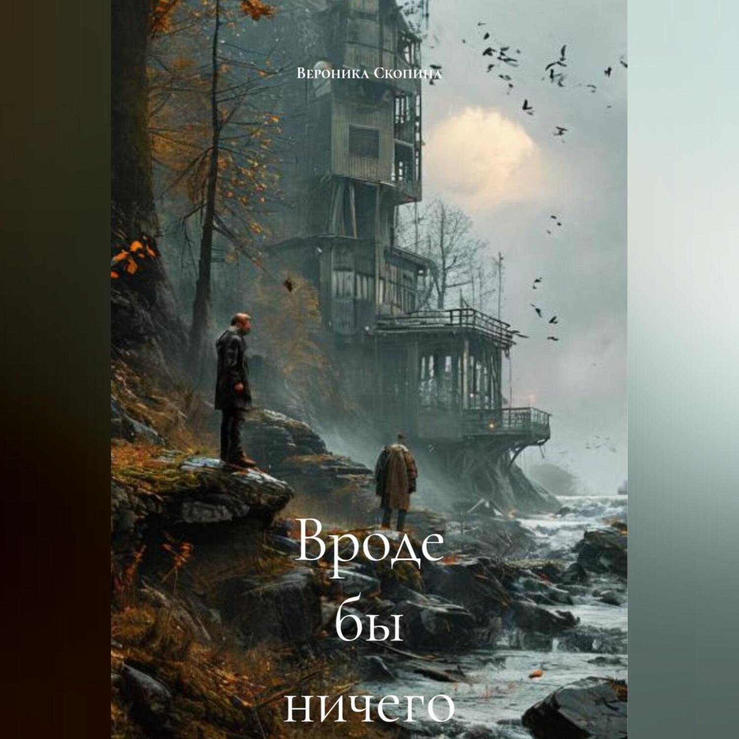 Обложка книги «Вроде бы ничего»
