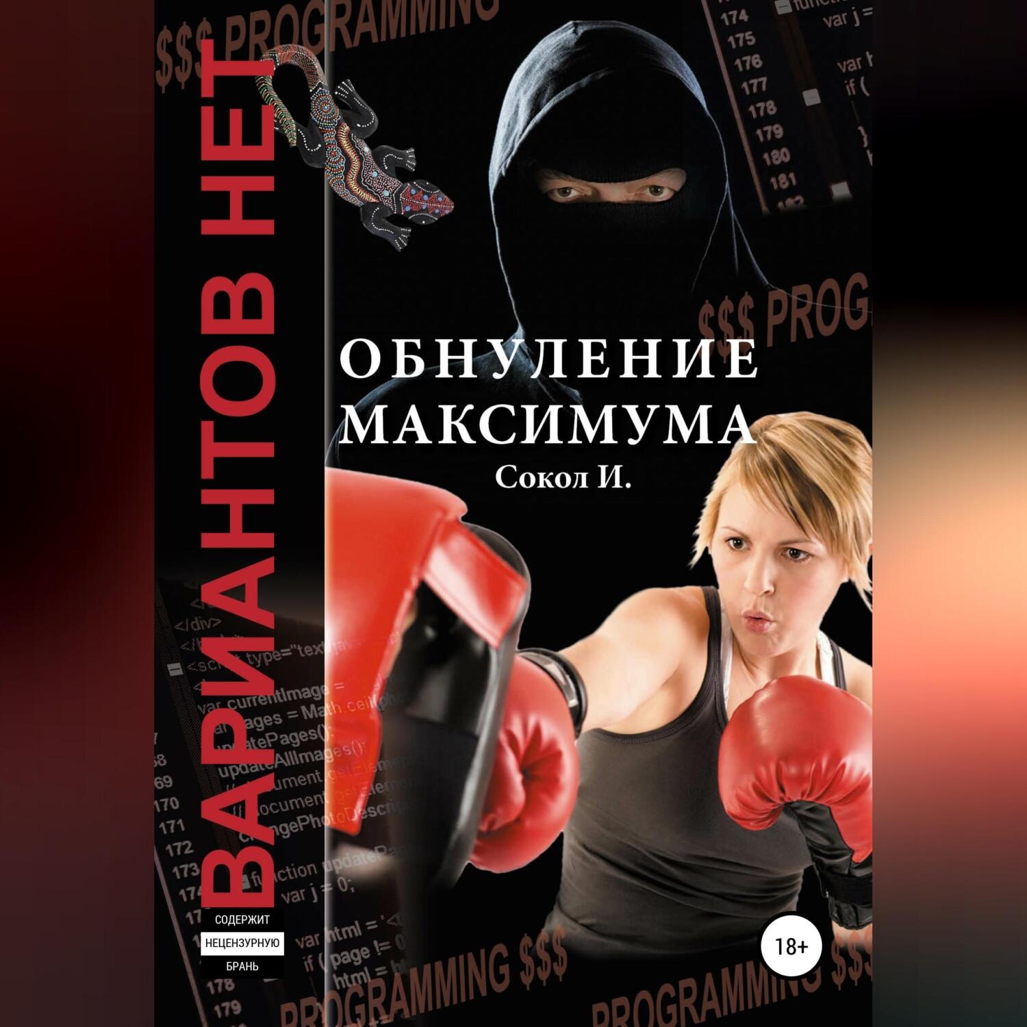 Обложка книги «Обнуление максимума»
