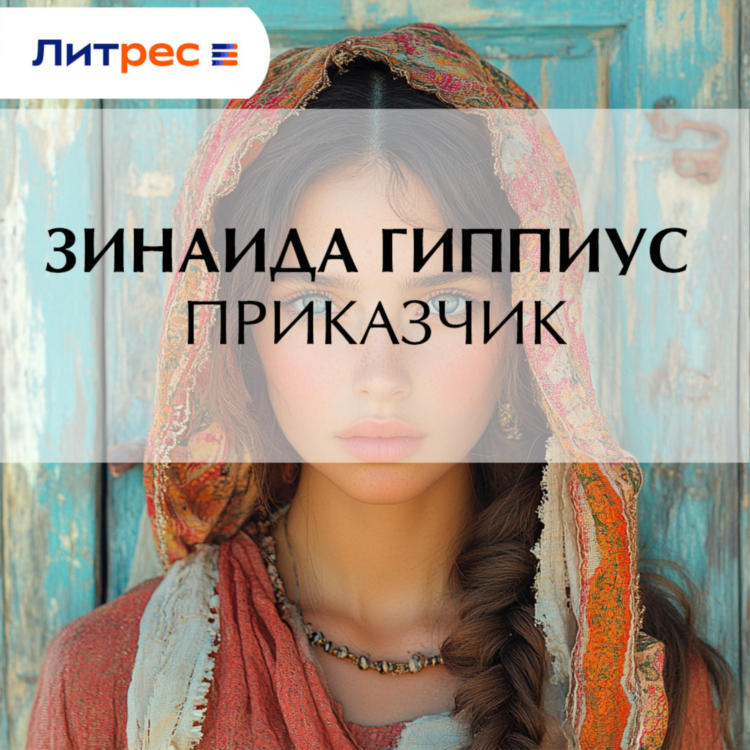 Обложка книги «Приказчик»