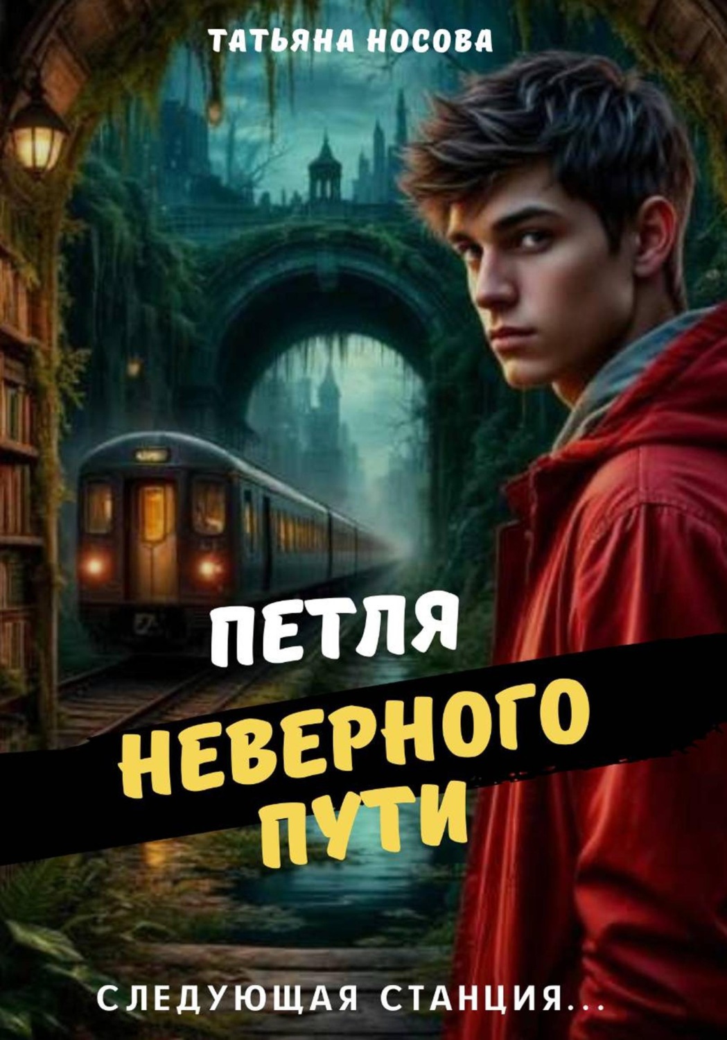 Обложка книги «Петля неверного пути»