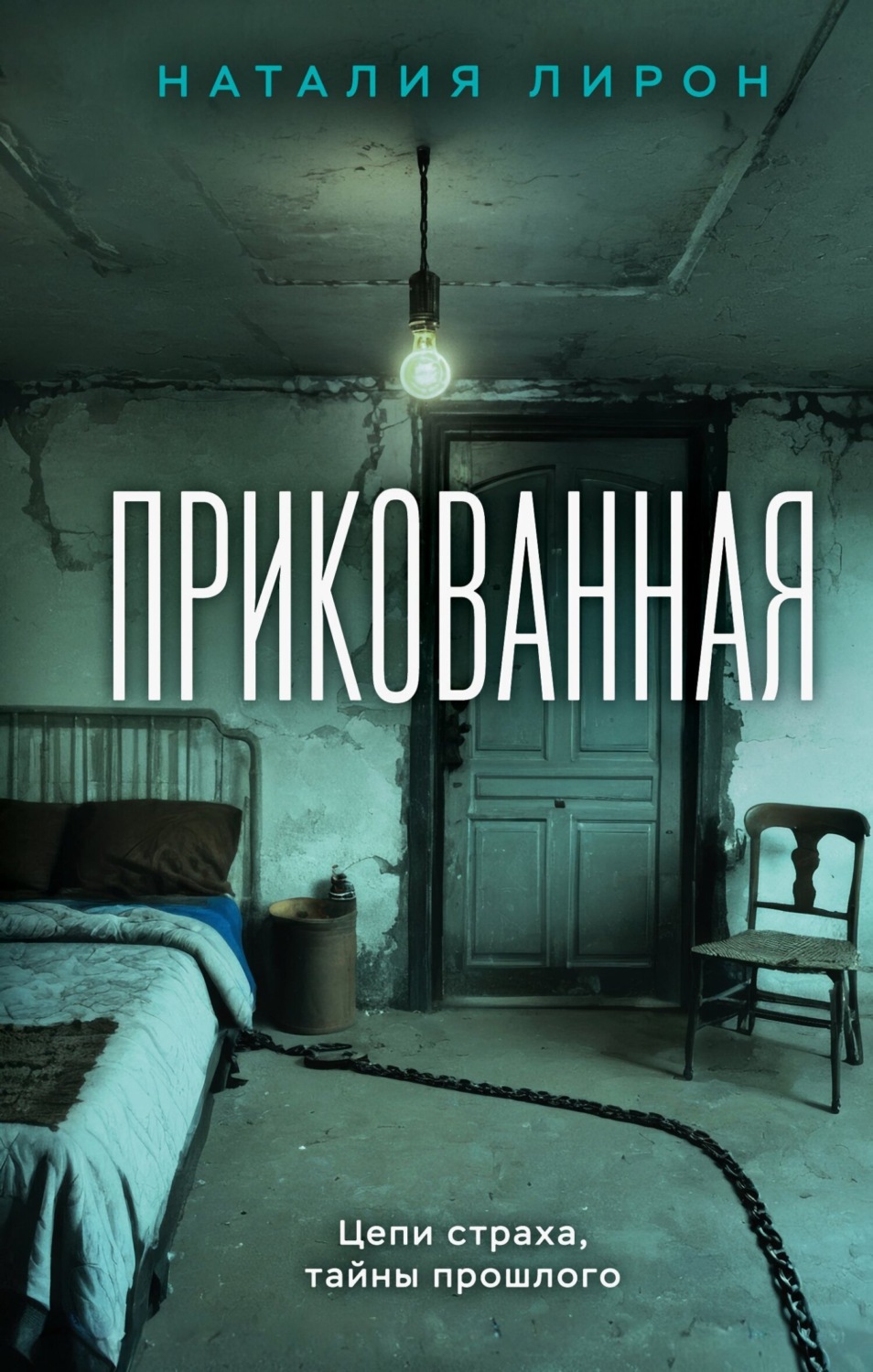 Обложка книги «Прикованная»