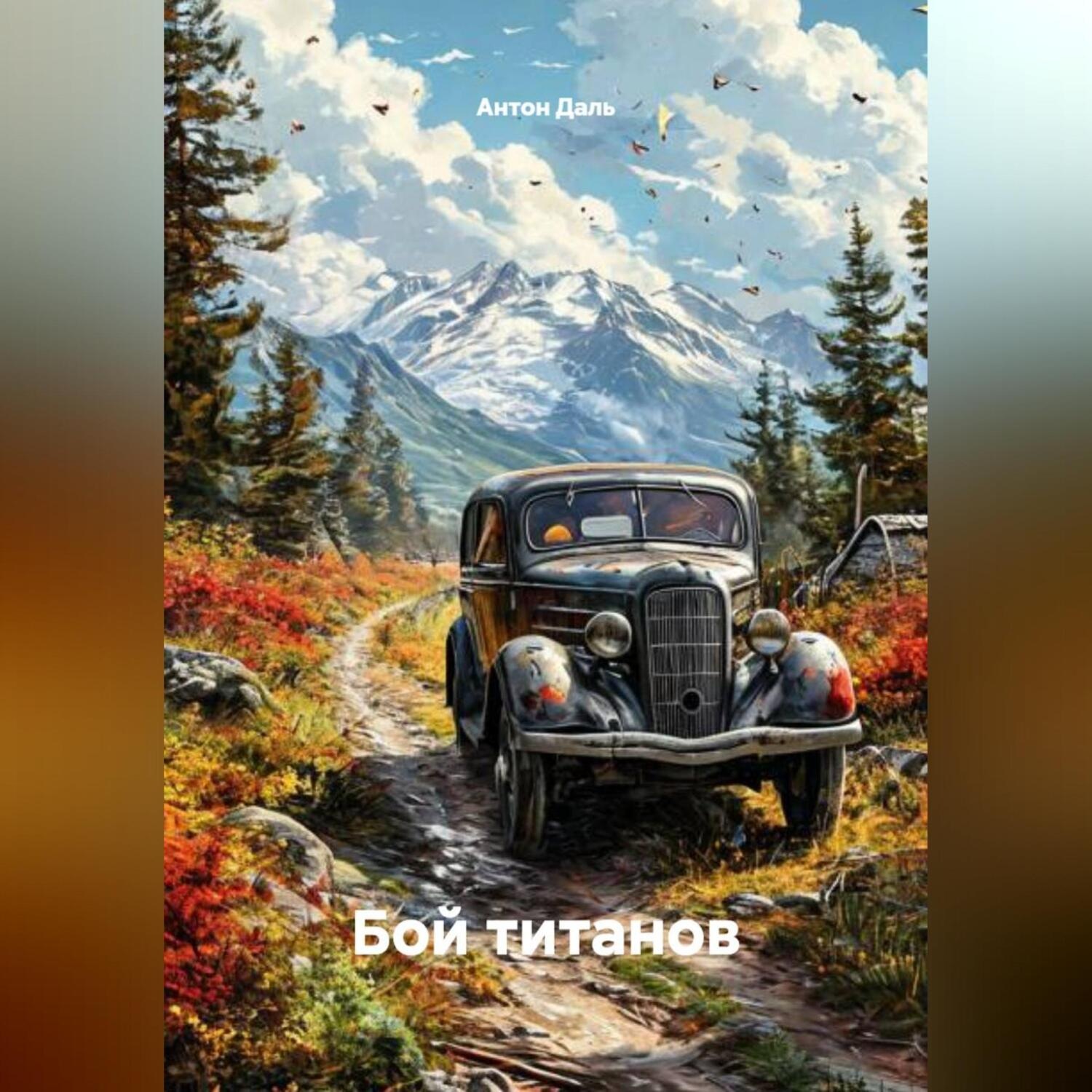 Обложка книги «Бой титанов»