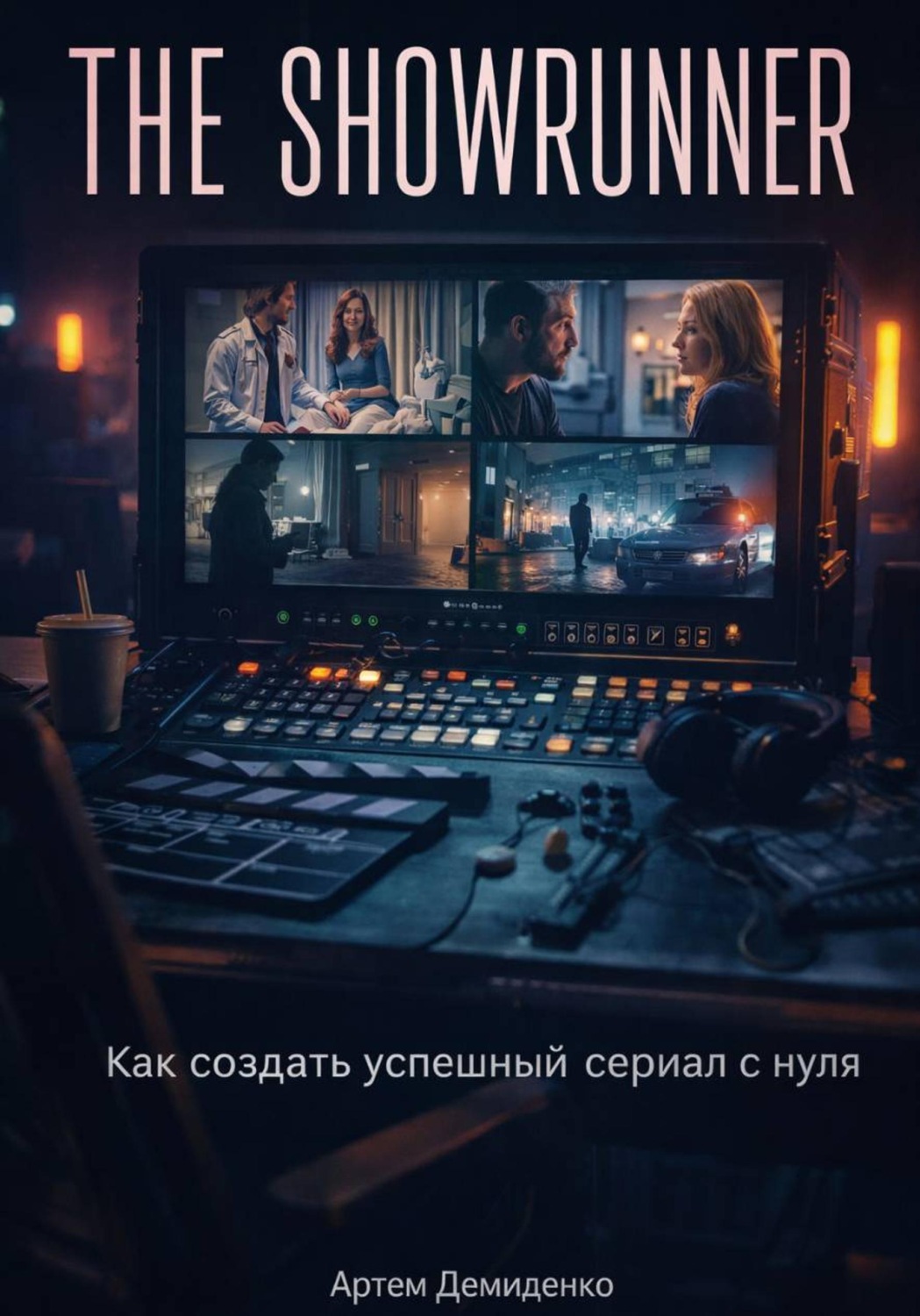 Обложка книги «The Showrunner: Как создать успешный сериал с нуля»