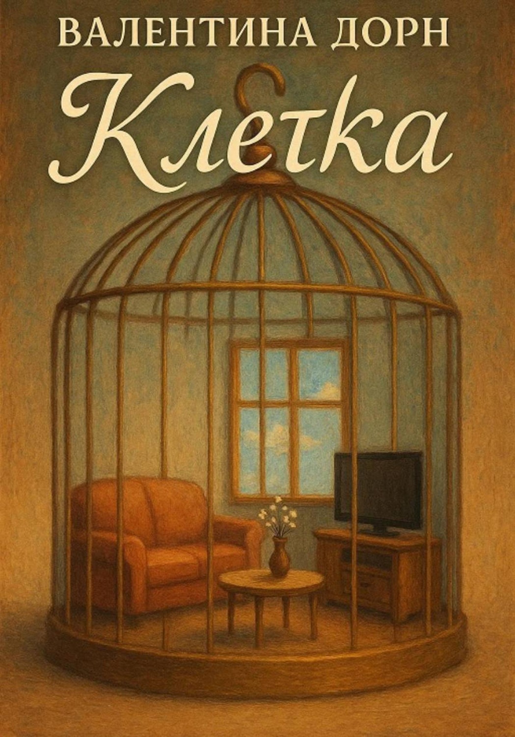 Обложка книги «Клетка»