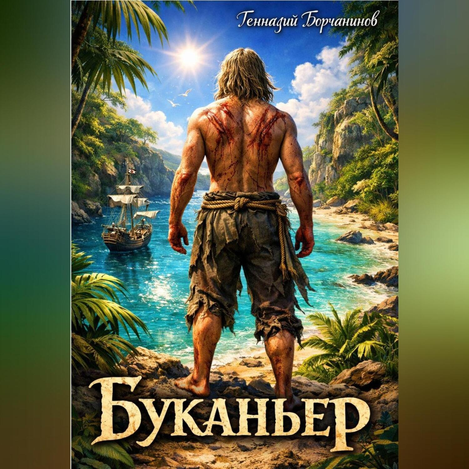 Обложка книги «Буканьер»