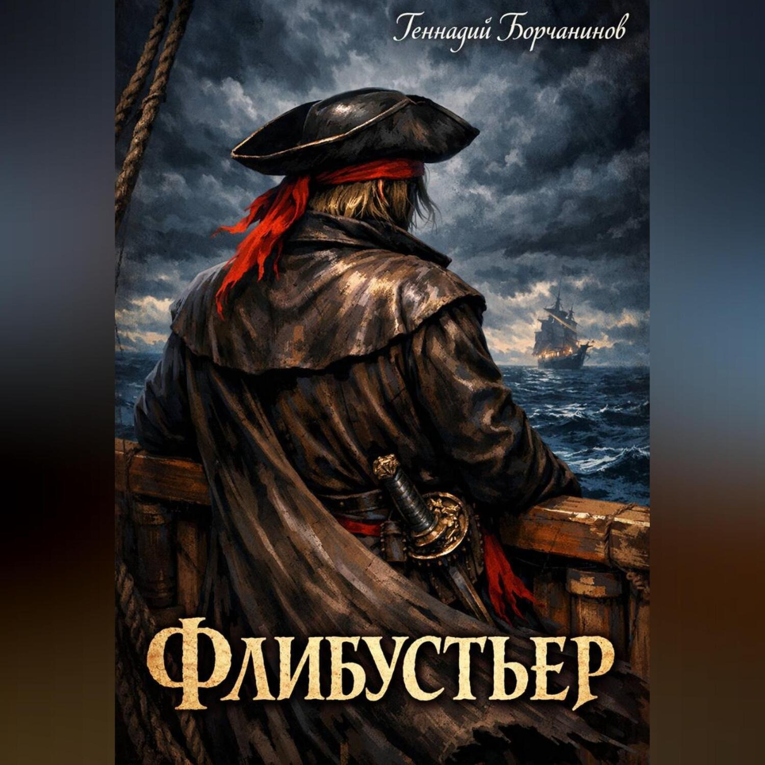 Обложка книги «Флибустьер»