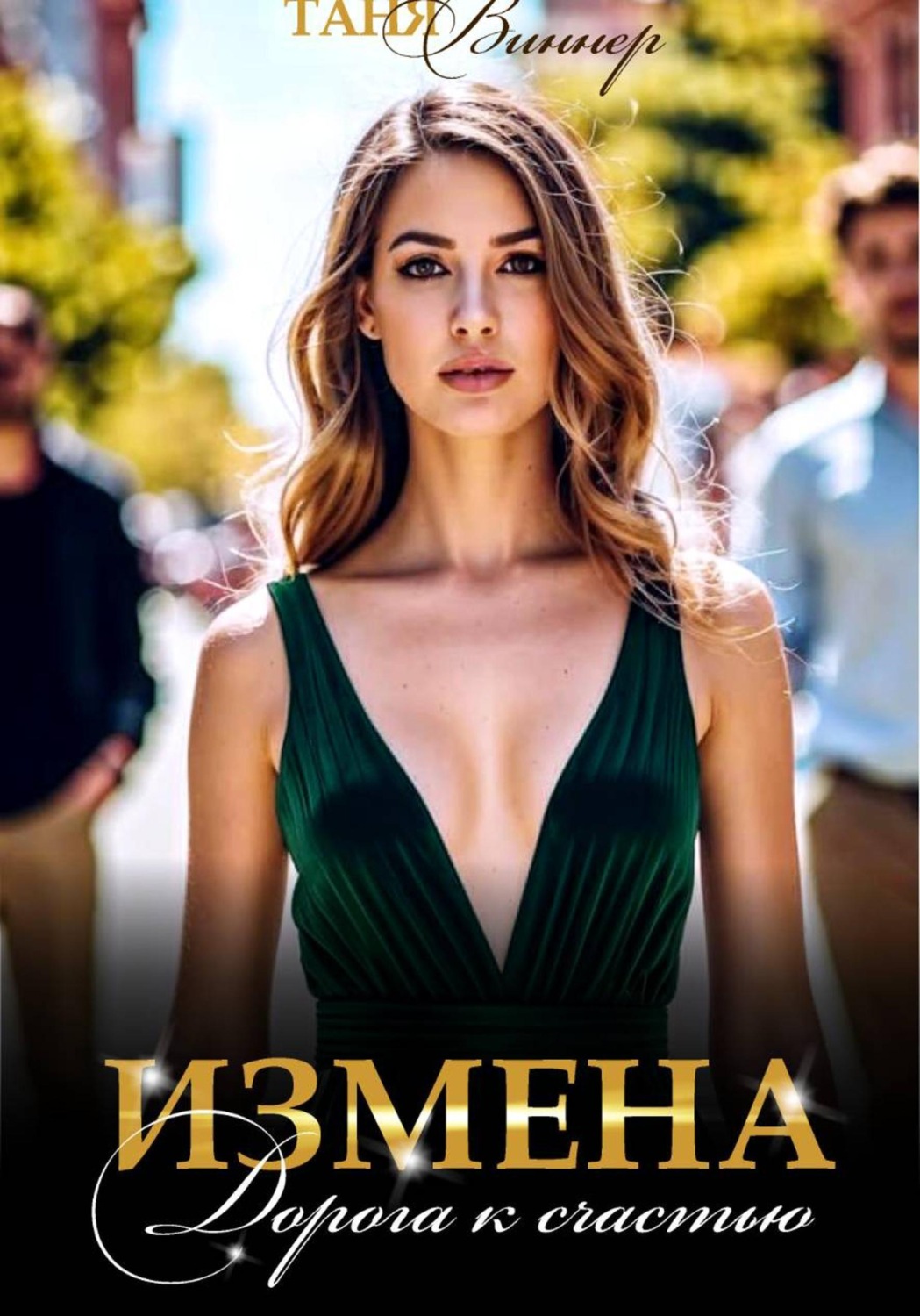 Обложка книги «Измена. Дорога к счастью»