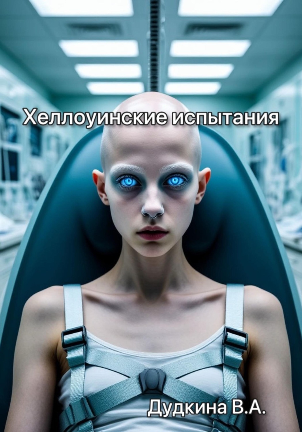 Обложка книги «Хеллоуинские испытания»