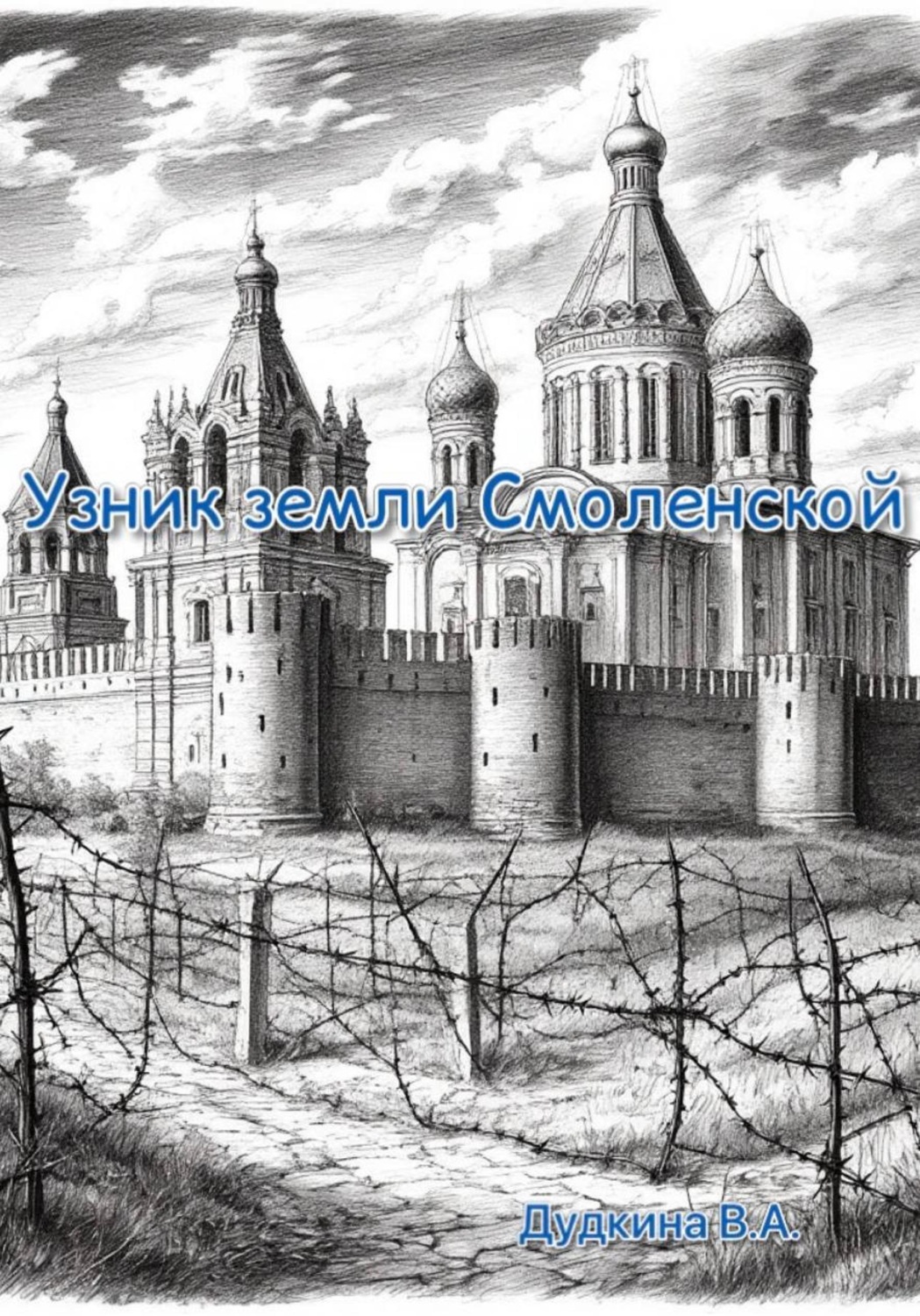 Обложка книги «Узник земли Смоленской»