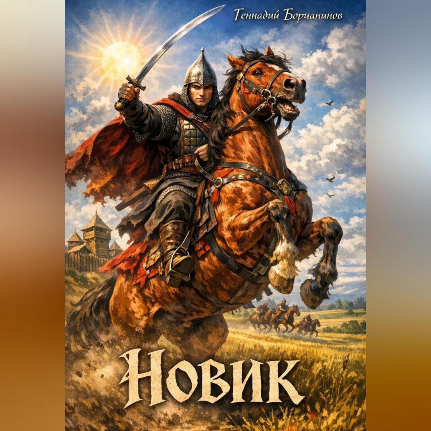 Обложка книги «Новик»