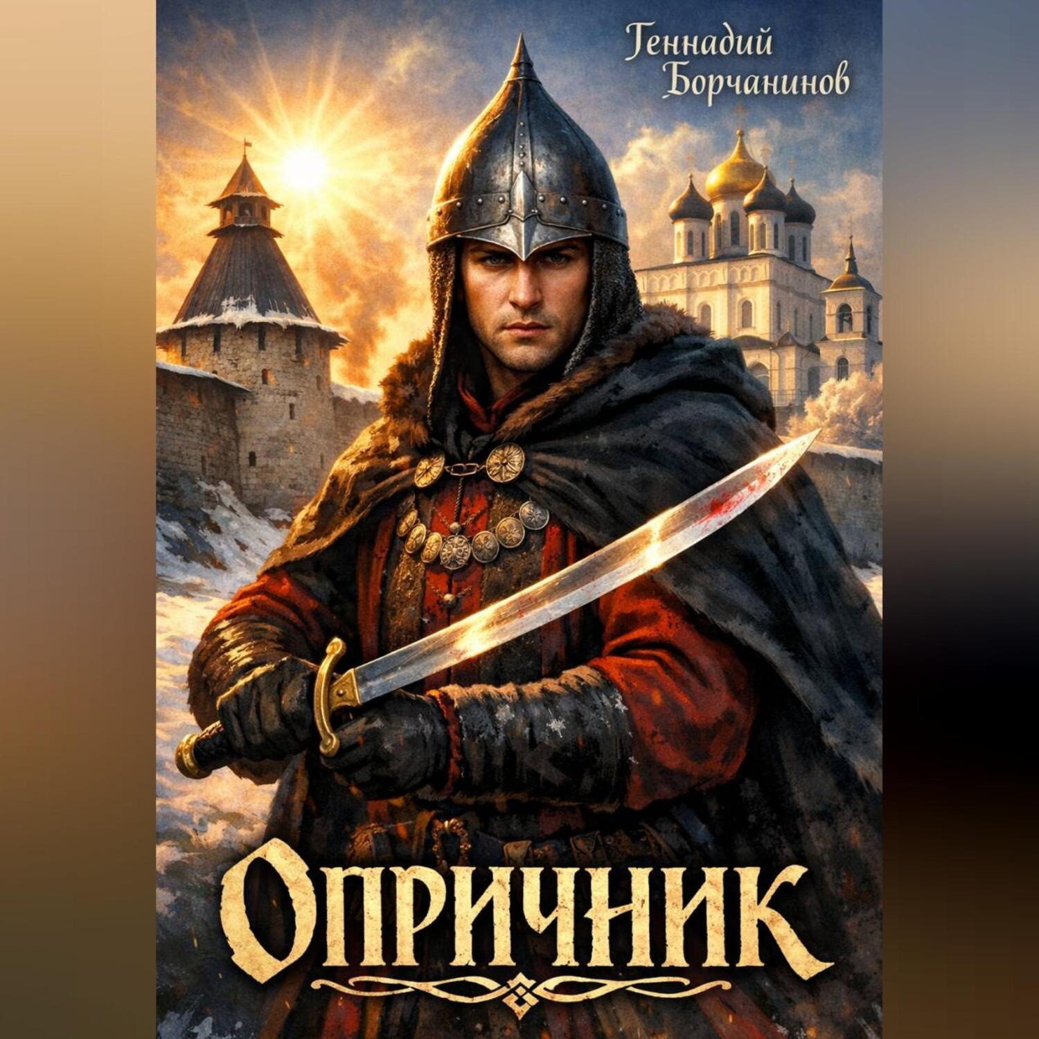Обложка книги «Опричник»