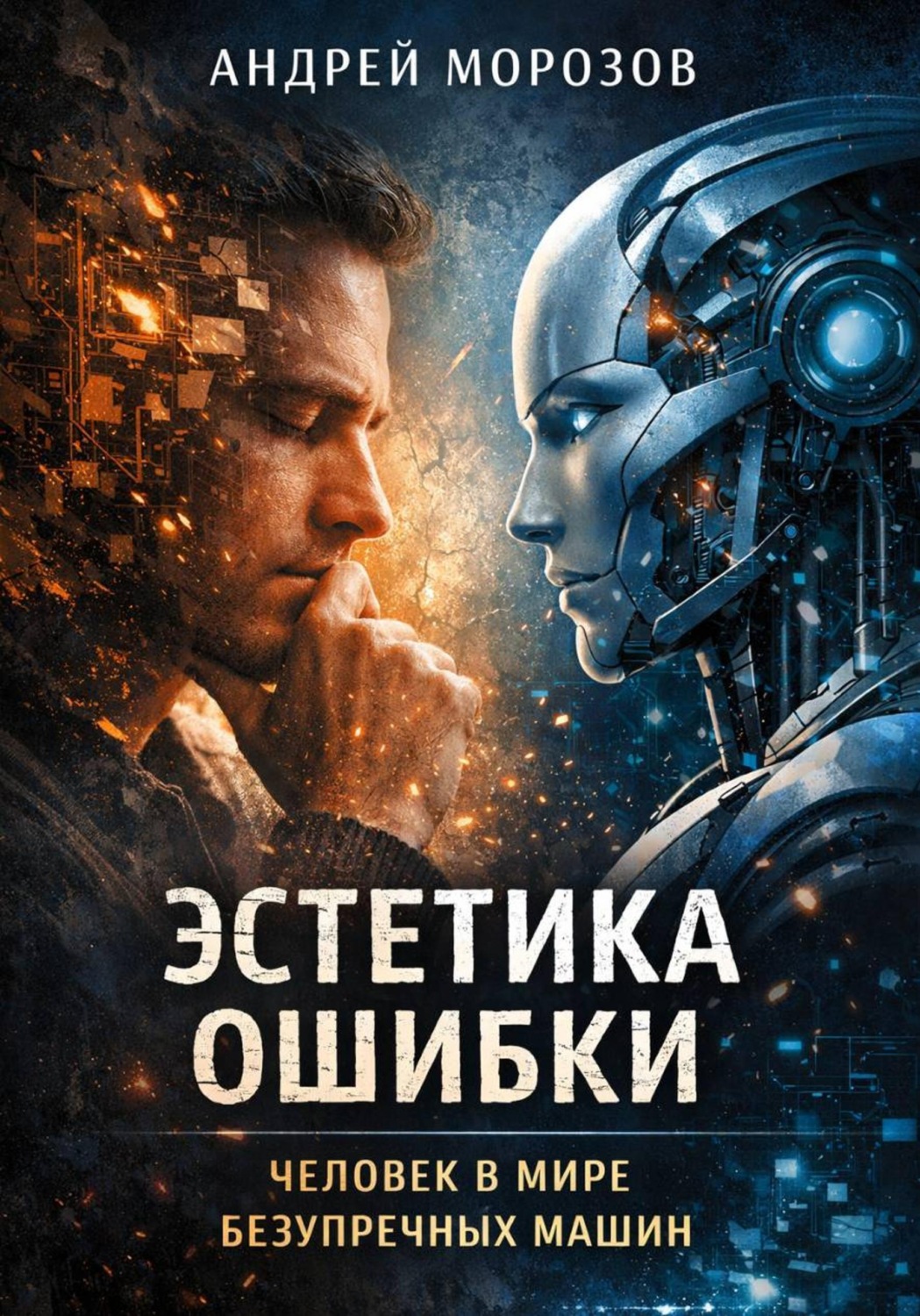 Обложка книги «Эстетика ошибки: человек в мире безупречных машин»