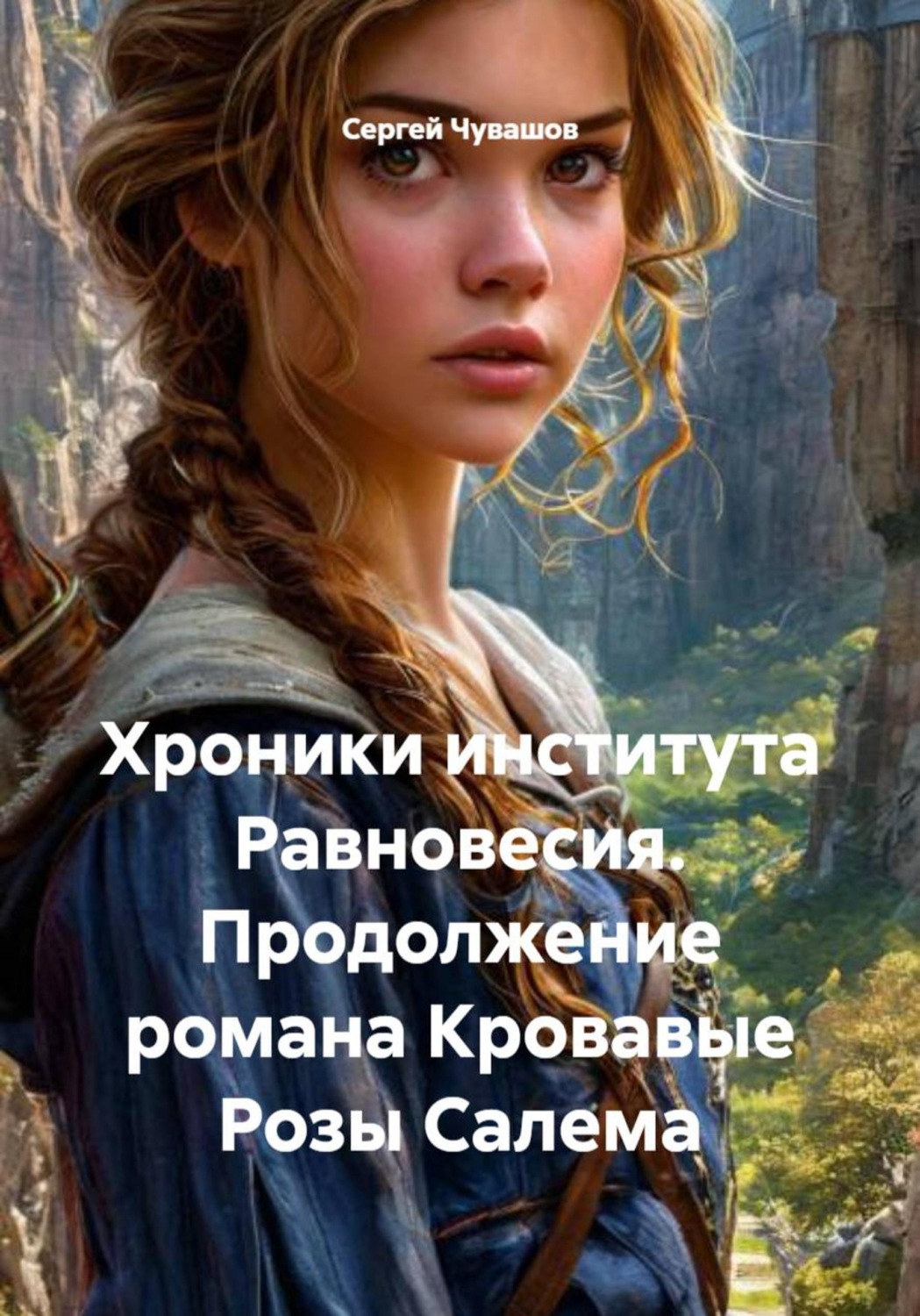 Обложка книги «Хроники института Равновесия. Продолжение романа Кровавые Розы Салема»