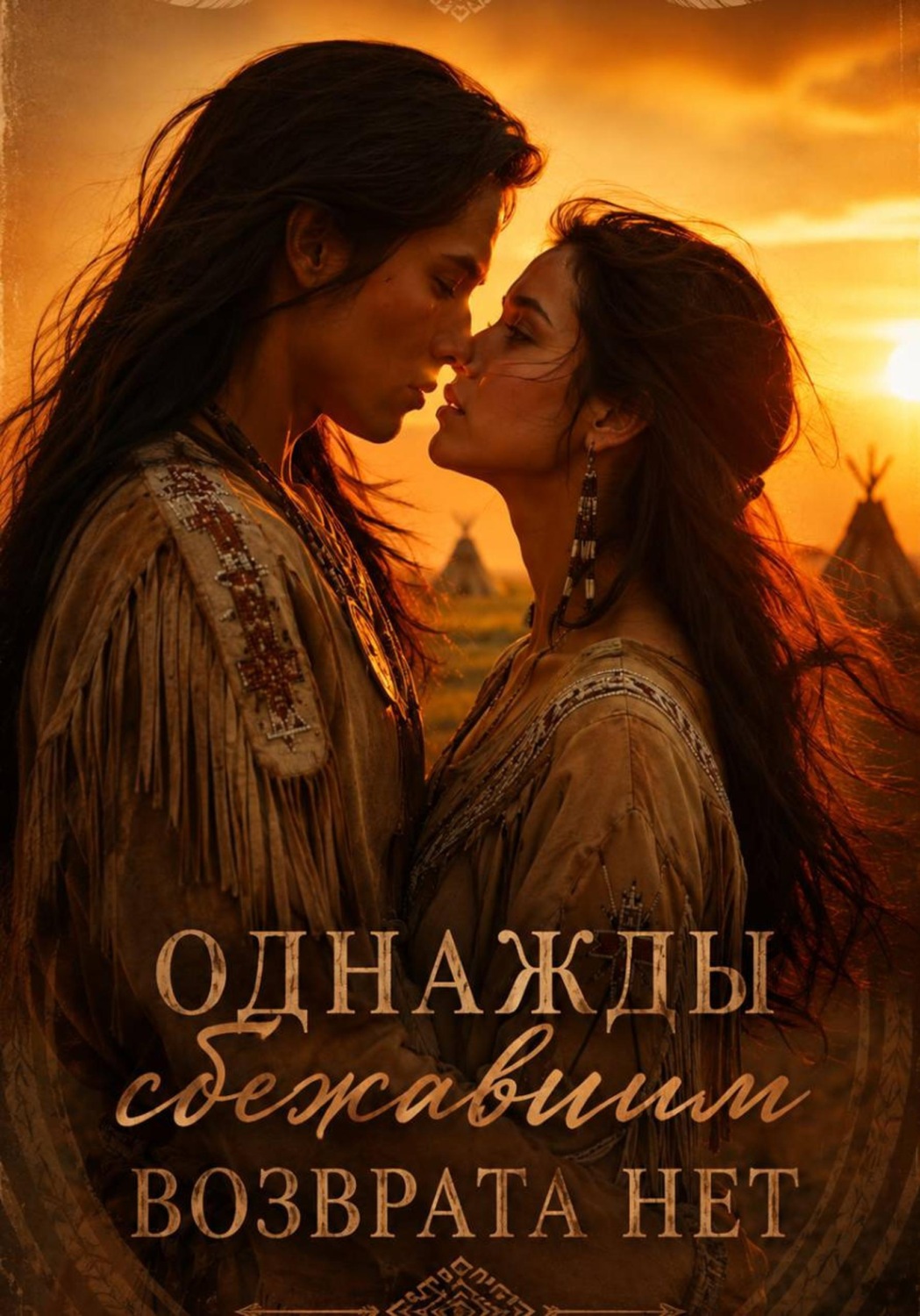 Обложка книги «Однажды сбежавшим возврата нет»