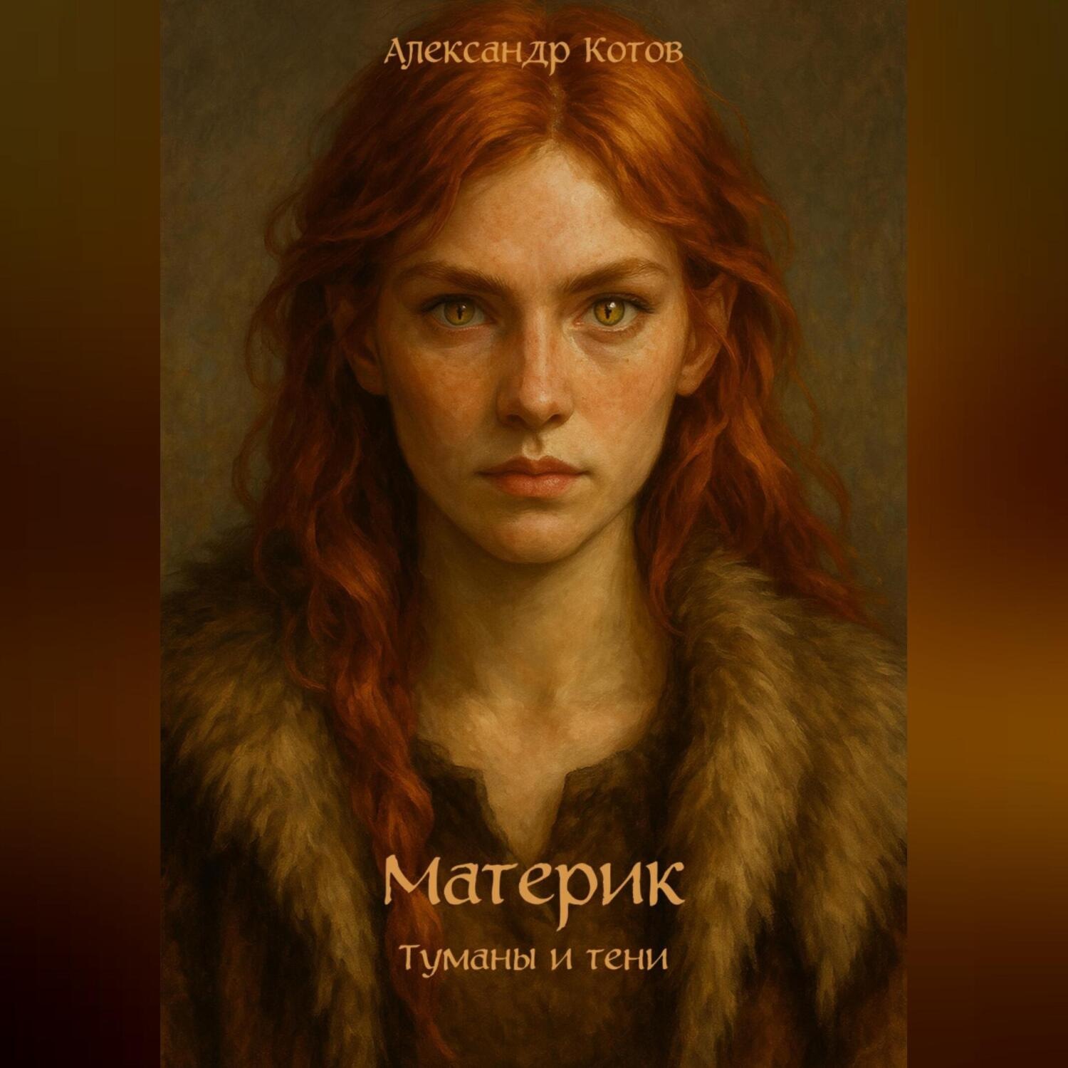 Обложка книги «Материк. Туманы и тени»