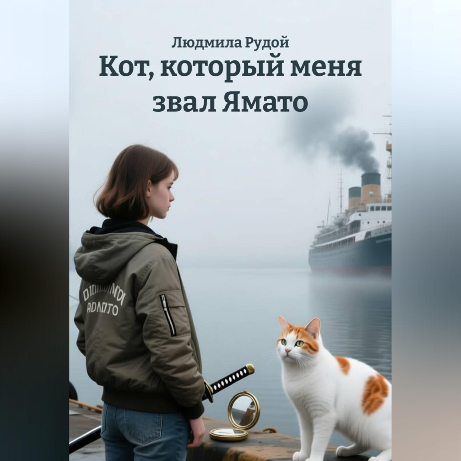 Обложка книги «Кот, который меня звал Ямато»