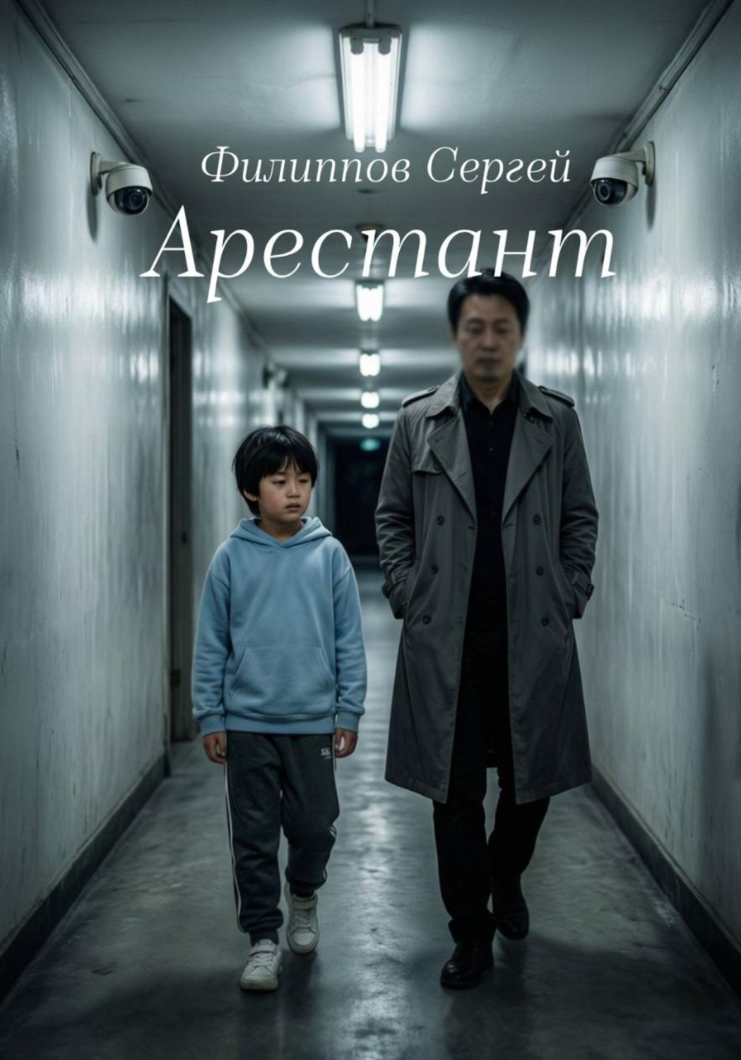 Обложка книги «Арестант»