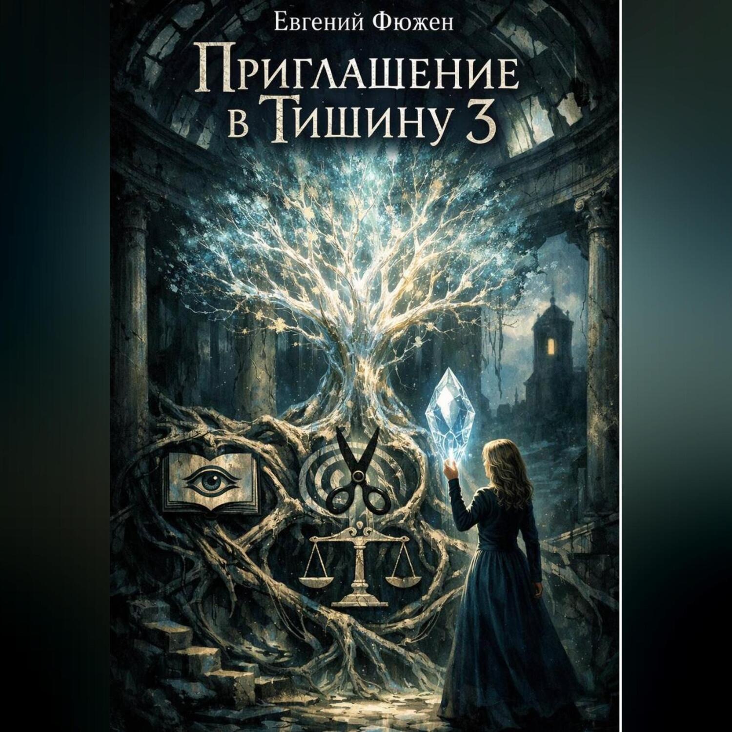 Обложка книги «Приглашение в Тишину 3»