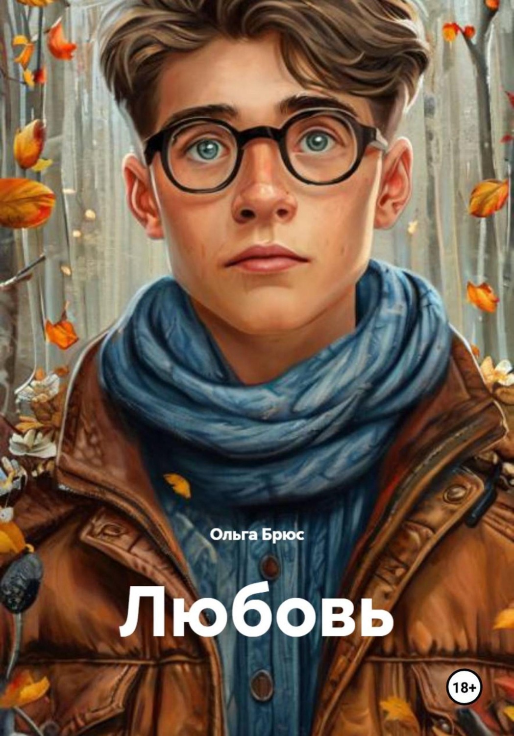 Обложка книги «Любовь»