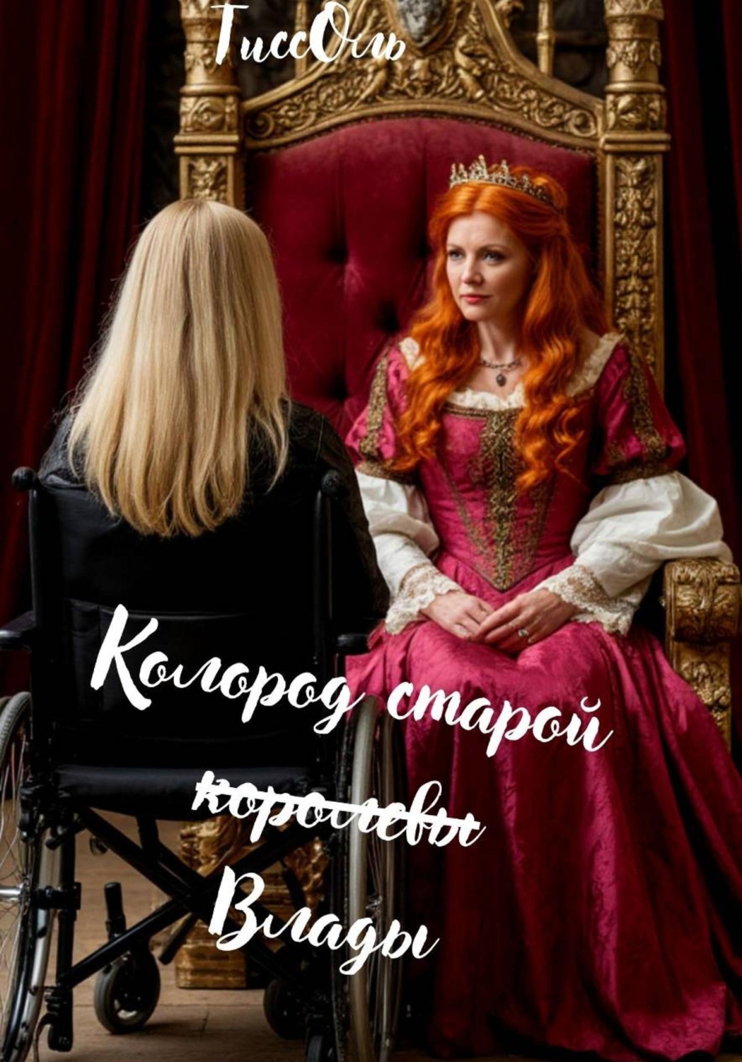 Обложка книги «Колород старой королевы - Влады»