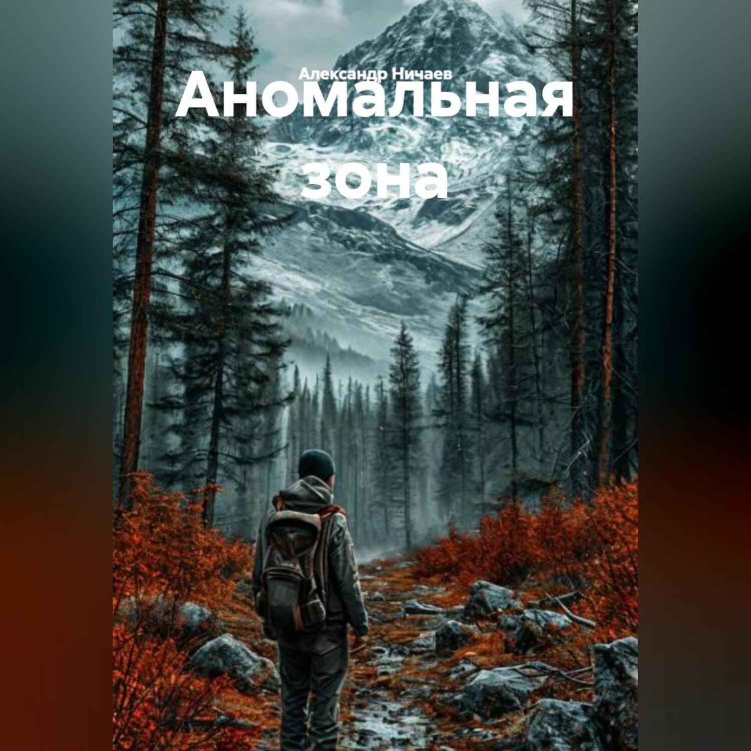Обложка книги «Аномальная зона»