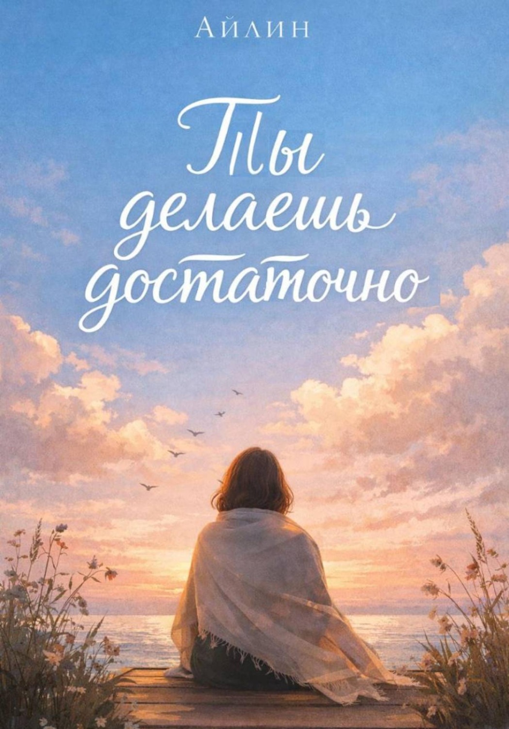 Обложка книги «Ты делаешь достаточно…»