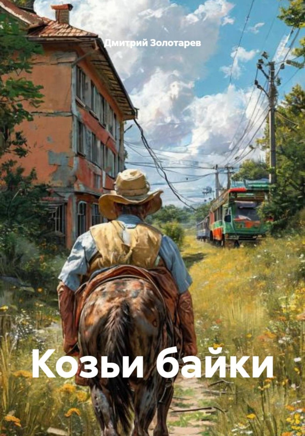 Обложка книги «Козьи байки»