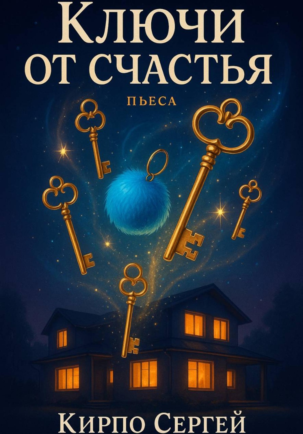 Обложка книги «Ключи от счастья»