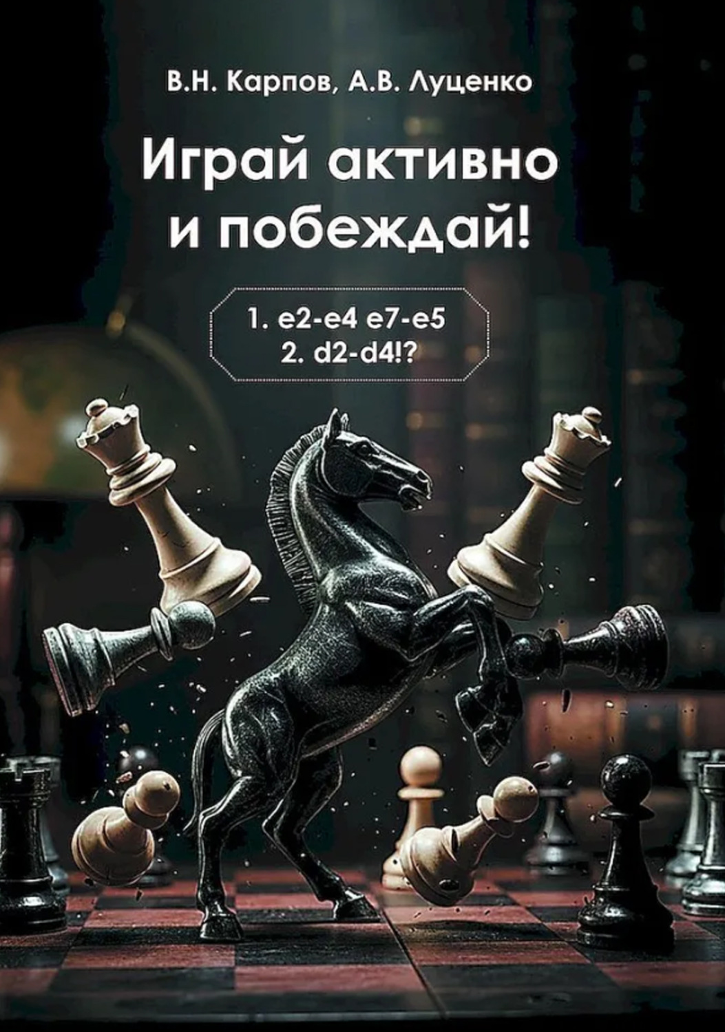Обложка книги «Играй активно и побеждай!»