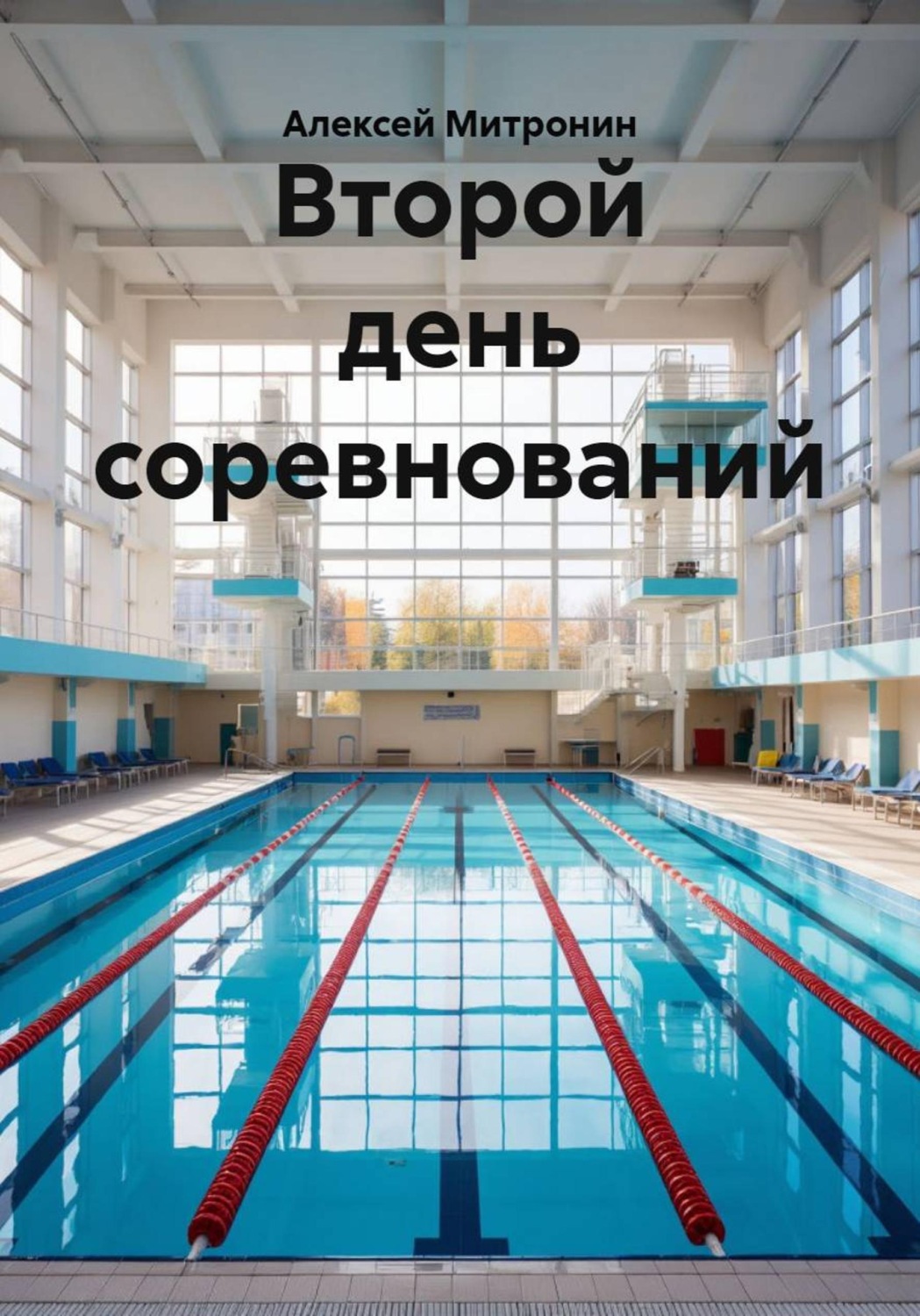 Обложка книги «Второй день соревнований»