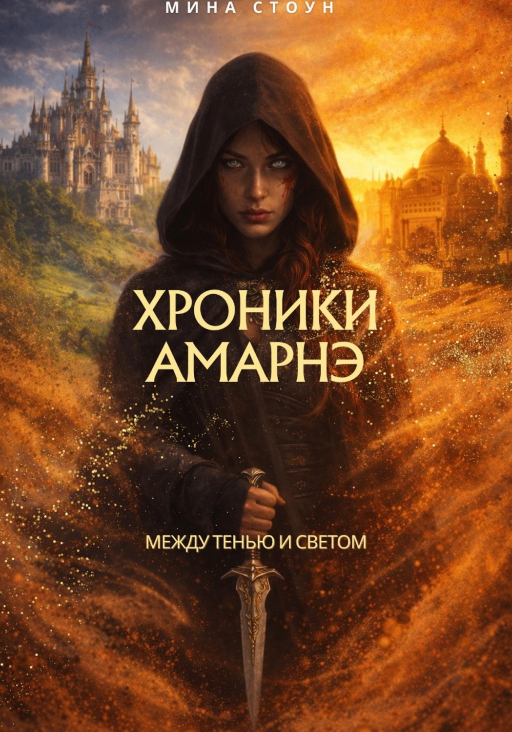 Обложка книги «Хроники Амарнэ: Между тенью и светом»
