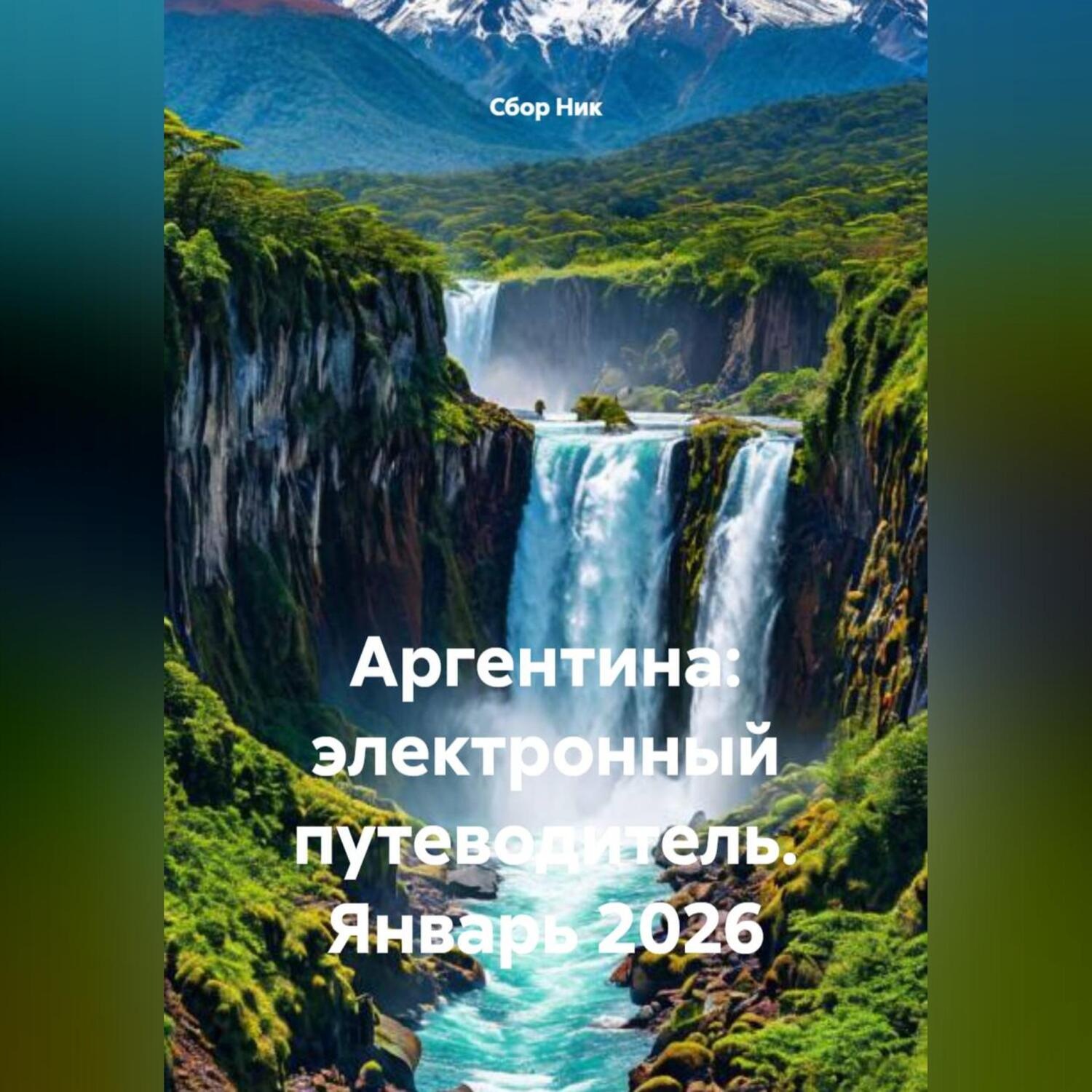 Обложка книги «Аргентина: электронный путеводитель. Январь 2026»
