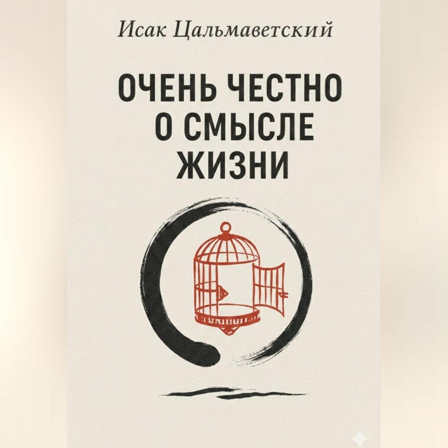 Обложка книги «Очень честно о смысле жизни»