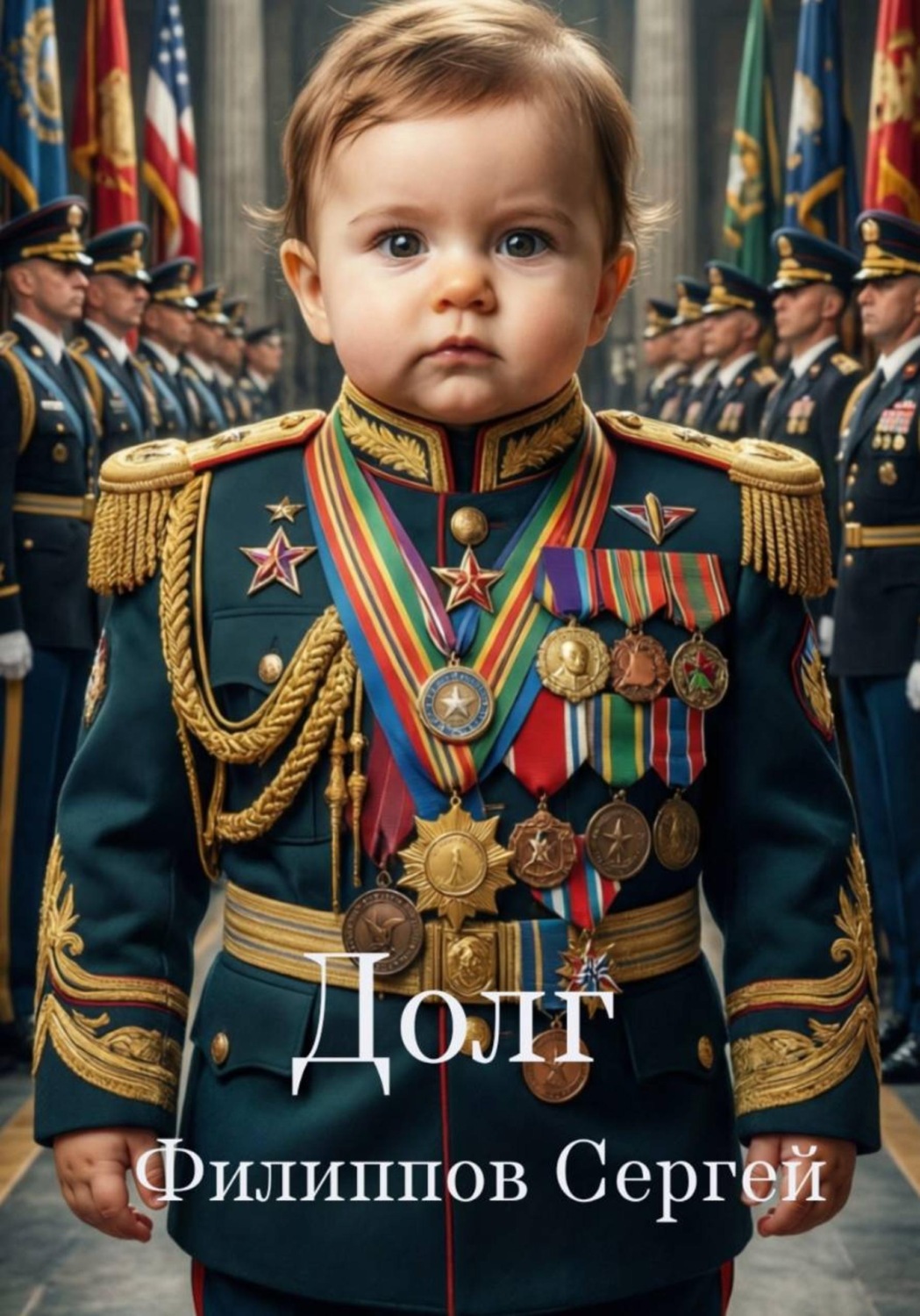 Обложка книги «Долг»